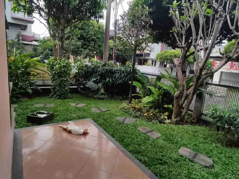 Di Jual Rumah Asri 2 lantai  di kemang Pratama  3,  Bekasi.