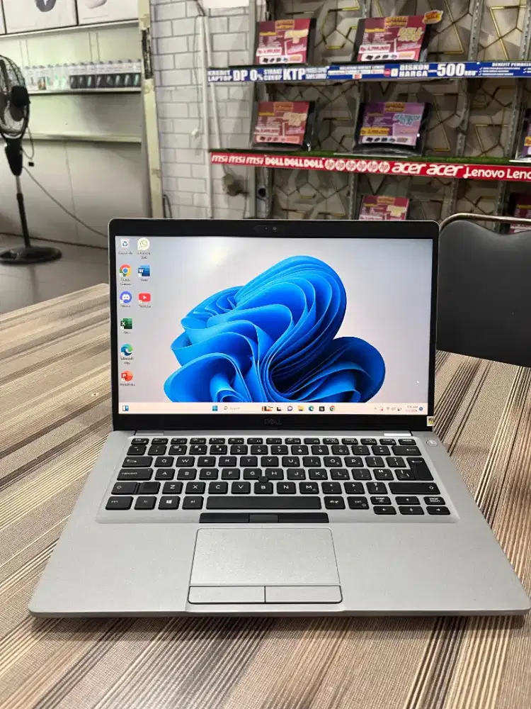 DELL LATITUDE 5410|CORE I5 GEN10|RAM 16GB SSD 256GB| BISA KREDIT|COD