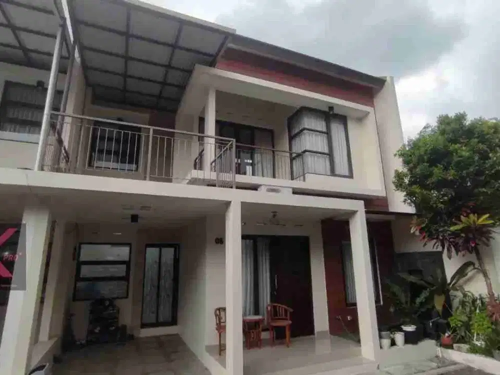 rumah 2lantai shm siap huni di cisaranten arcamanik bandung