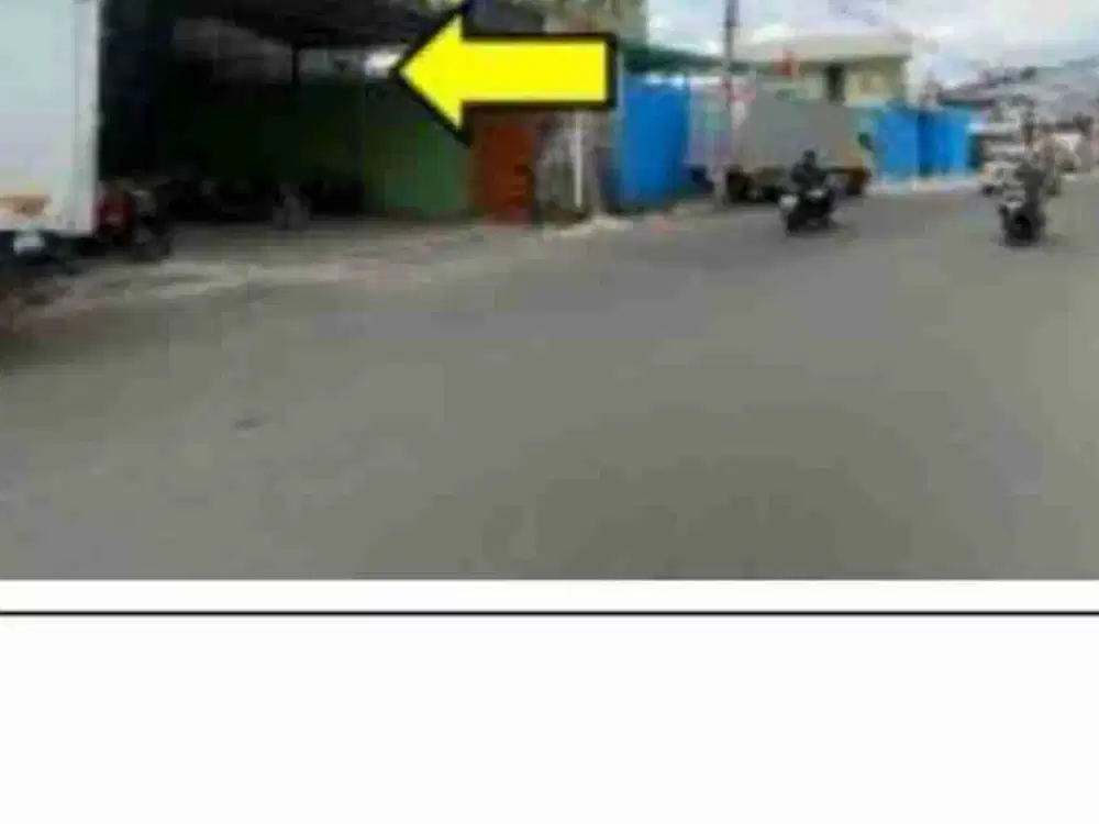 dijual showroom jl. pondok aren, tangerang selatan , banten