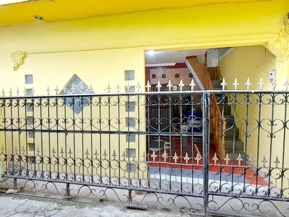 Rumah + Kosan 5 Kamar Semi Furnish Dekat ke Terminal Leuwi Panjang Kota Bandung