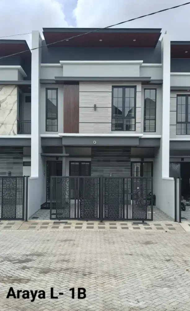 DIJUAL RUMAH ARAYA II