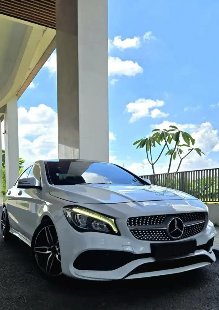 Mercedes Benz CLA200 AMG 2017