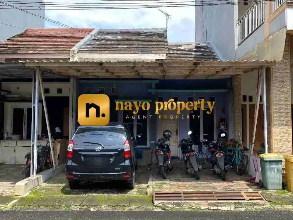 Rumah Cluster Strategis Dekat Pintu Tol di Kranggan Jatisampurna Kota Bekasi