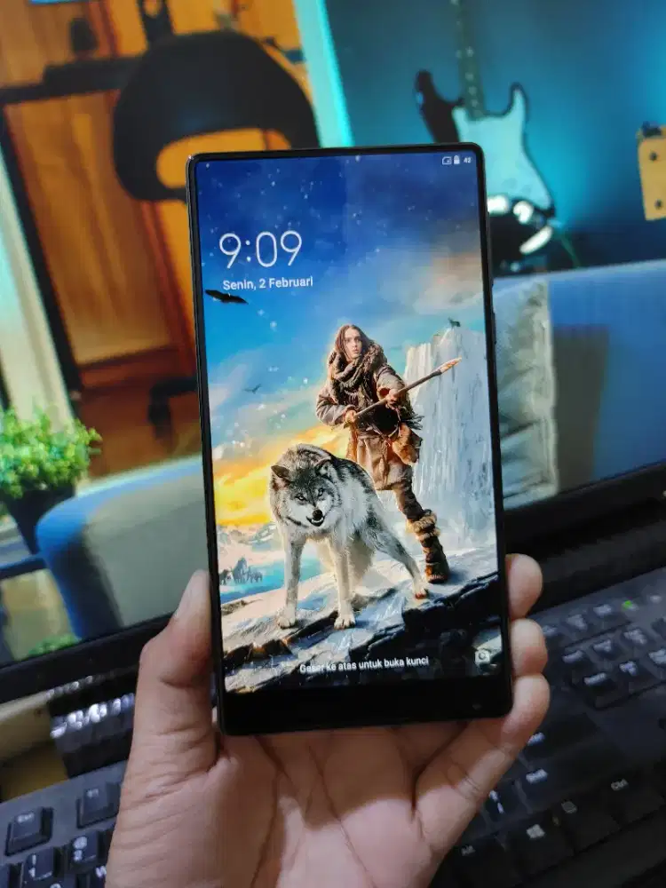 XIAOMI MI MIX CERAMIC VERSION LANGKA RARE 4/128 (mantan flagship)