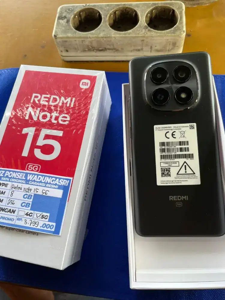 Redmi note 15 5G 256