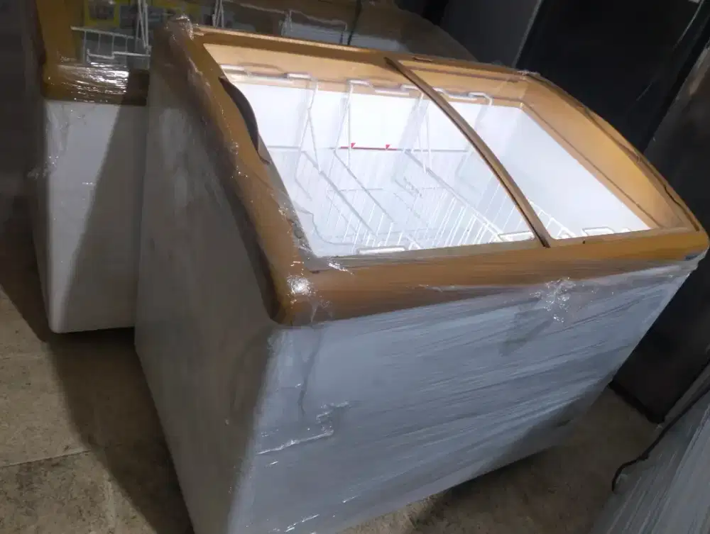 Frezzer Sliding/Kaca 260L Orisinil