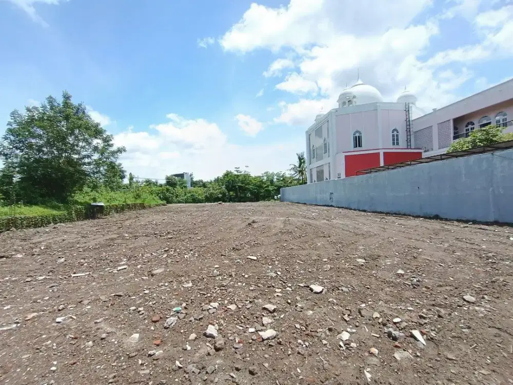 Dekat Pasar Stan Tajem, Tanah Murah Maguwoharjo Sleman