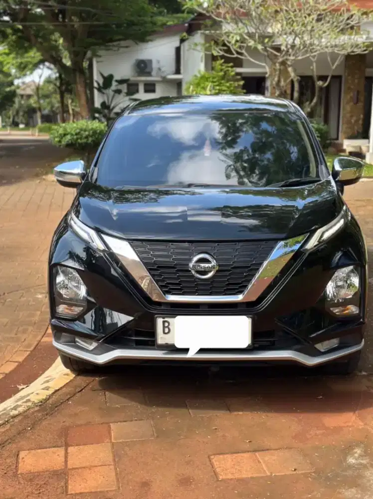 Nissan Livina VL 2023 Hitam Metalik | Plat B Ganjil | Pajak Hidup