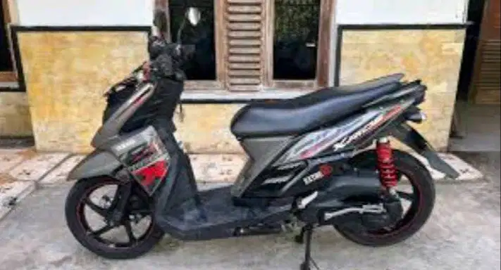 X ride 115 dijual murah