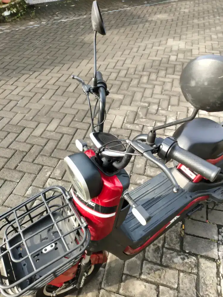 DI JUAL SEPEDA LISTRIK PASIFIK APA ADA-NYA