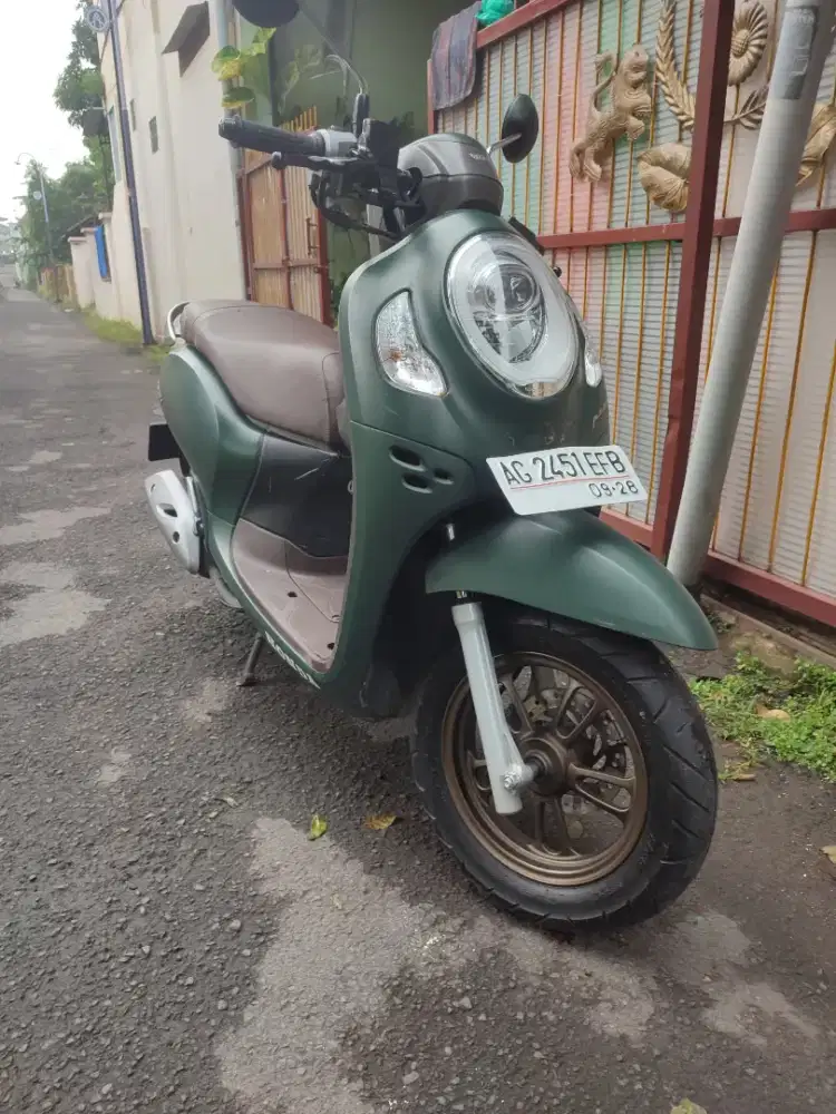 Scoopy prestige 2023