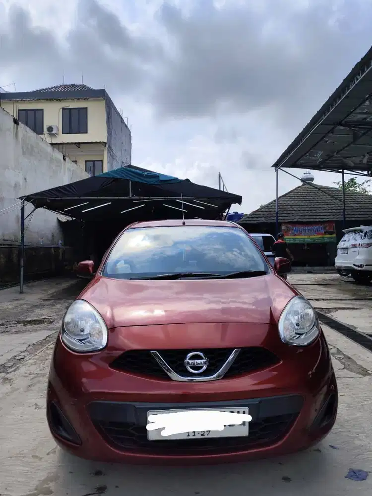 Nissan march, 2016, AT