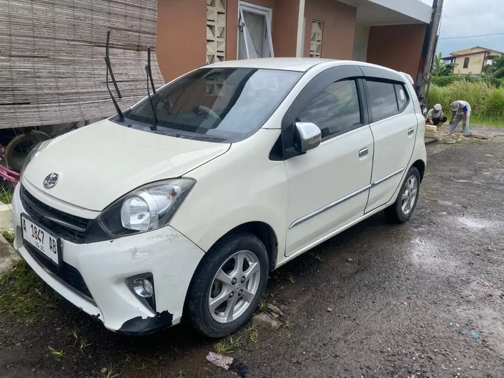 Bismillah dicari yg mau barter / Tukar tambah agya ane dengan wuling