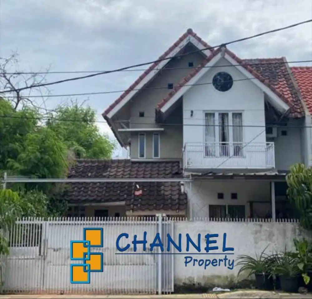 Dijual Cepat Rumah Pinggir Jalan besar Griya Loka BSD Tangsel, Vn
