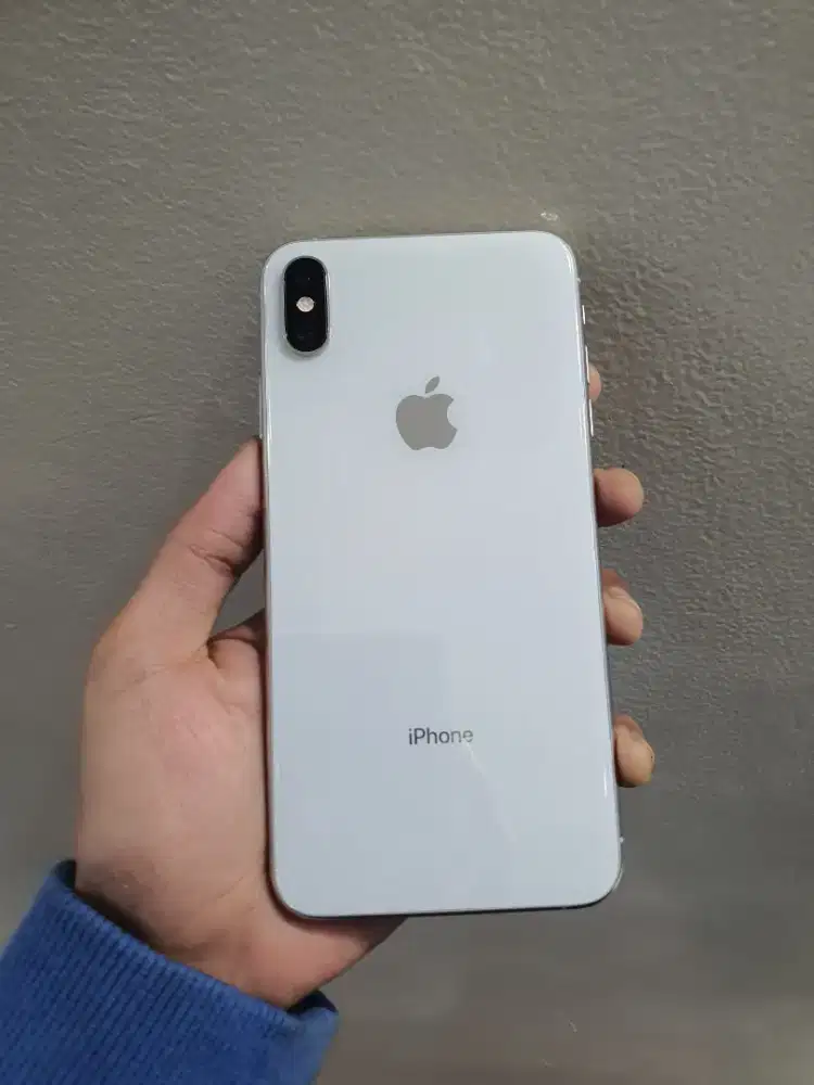 Iphone Xs Max 256 GB Fullset ada mines