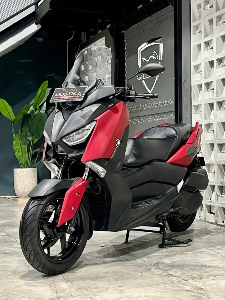 Promo‼️Yamaha Xmax 2019 ABS Red Matte. DANNY Mustika Motor Sulfat