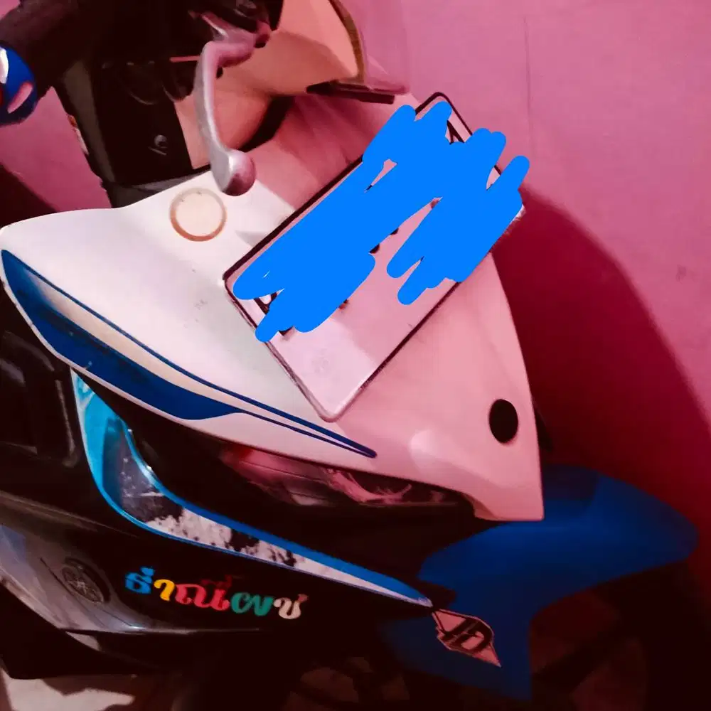 Jupiter mx new tahun 2014 jual butuh.. Kelengkapan surat (stnk n bpkb)