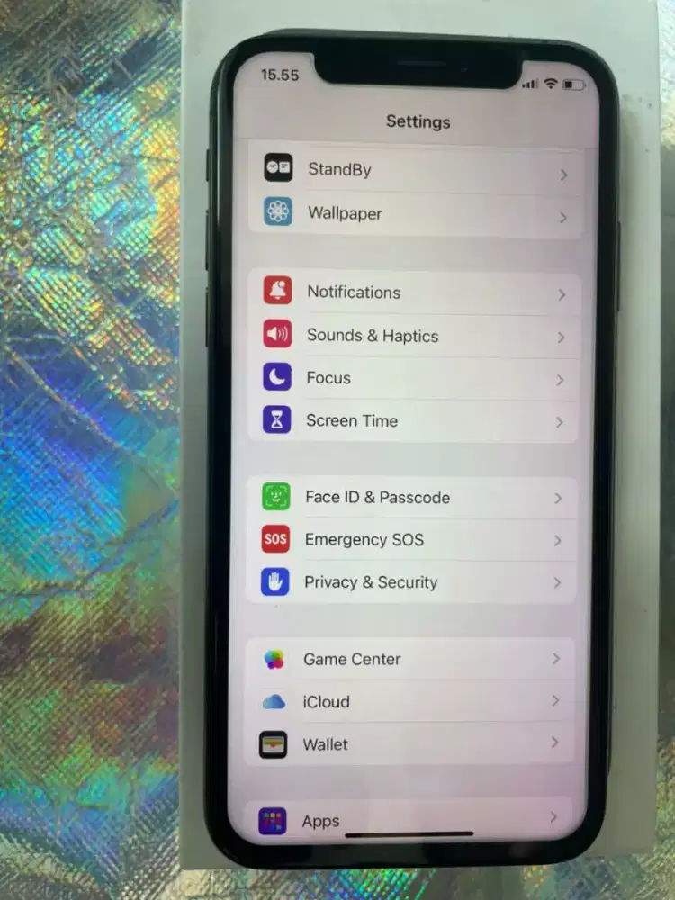 Dijual IPhone XS 64GB Hitam Inter All Operator