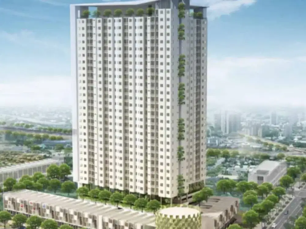 Apartemen Siap Huni Di Metro Garden Karang Tengah