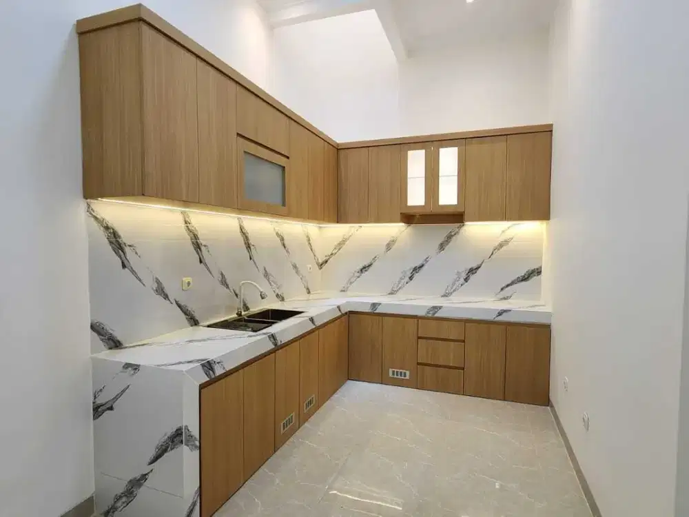 Rumah Brand New Dijual Kelapa Gading di Hibrida Siap Huni!!!