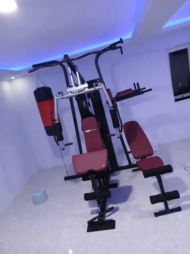 HOME GYM 3SISI MULTI FUNGSI