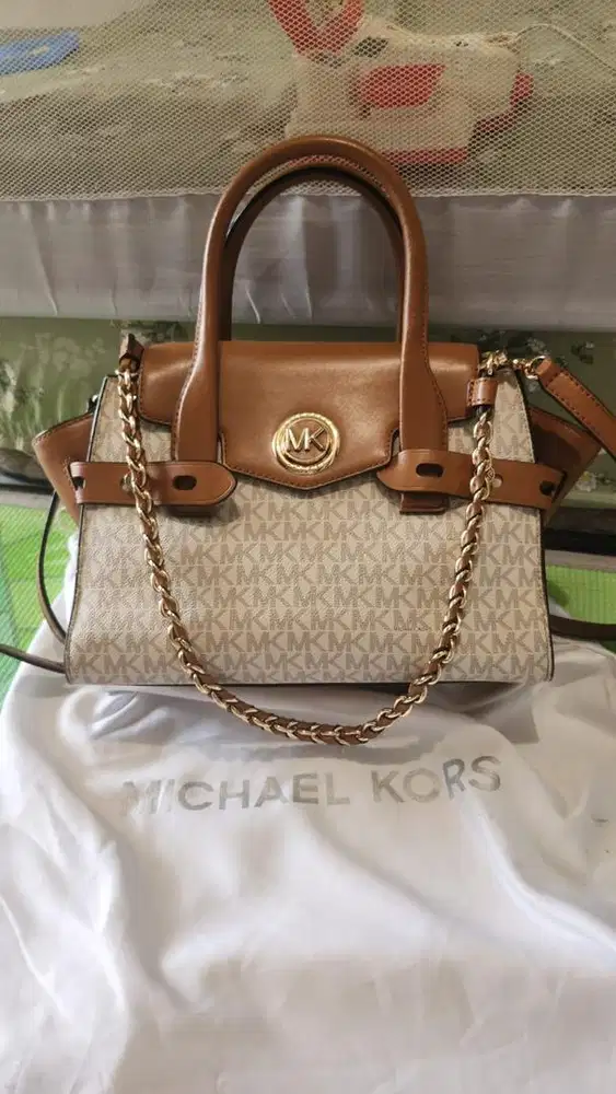 Michael Kors Carmen Large Logo