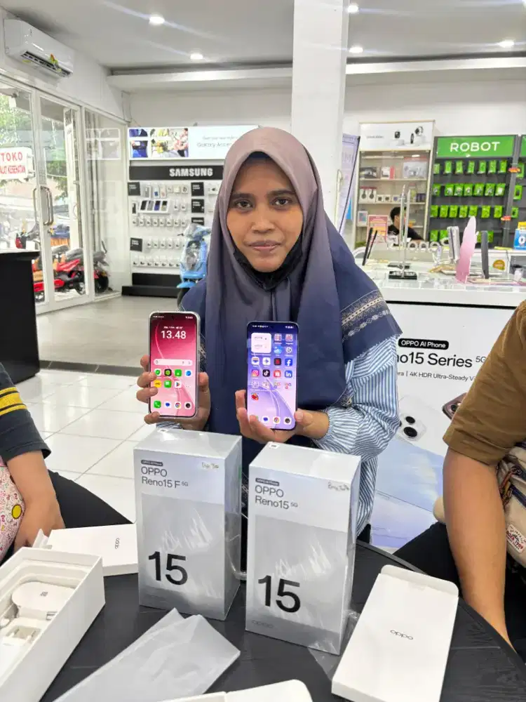 OPPO RENO 15 SERIES KREDIT FREE 2X CICILAN TANPA DP