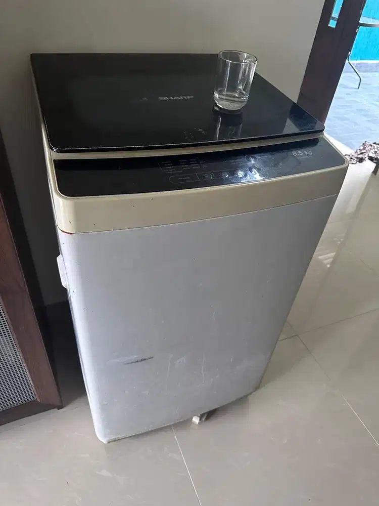 jual mesin cuci sharp