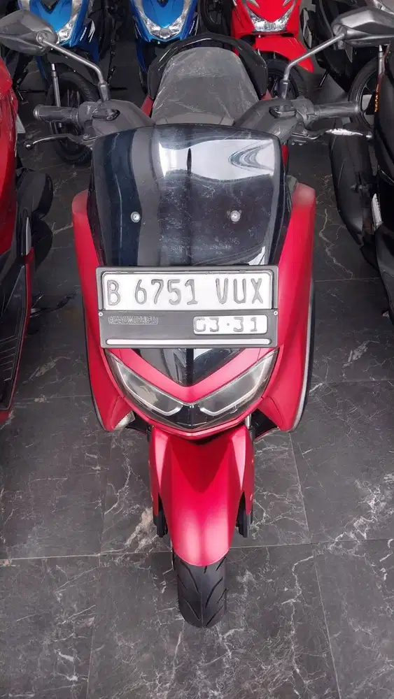Yamaha NMAX 2021 Pajak Panjang