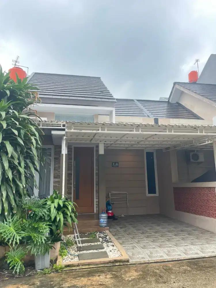 Dijual rumah full furnish kota depok