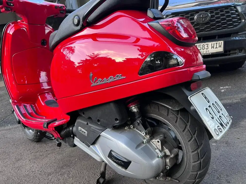 vespa LX 125 kondisi mulus