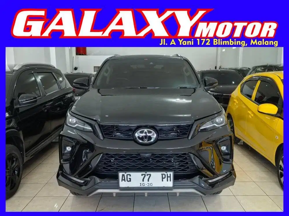 Toyota Fortuner VRZ 2.8 GR AT 2025 no Cantik