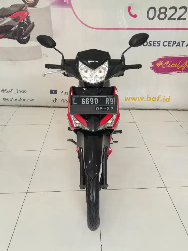 HONDA SUPRA X 125 2017 OBRAL JOS