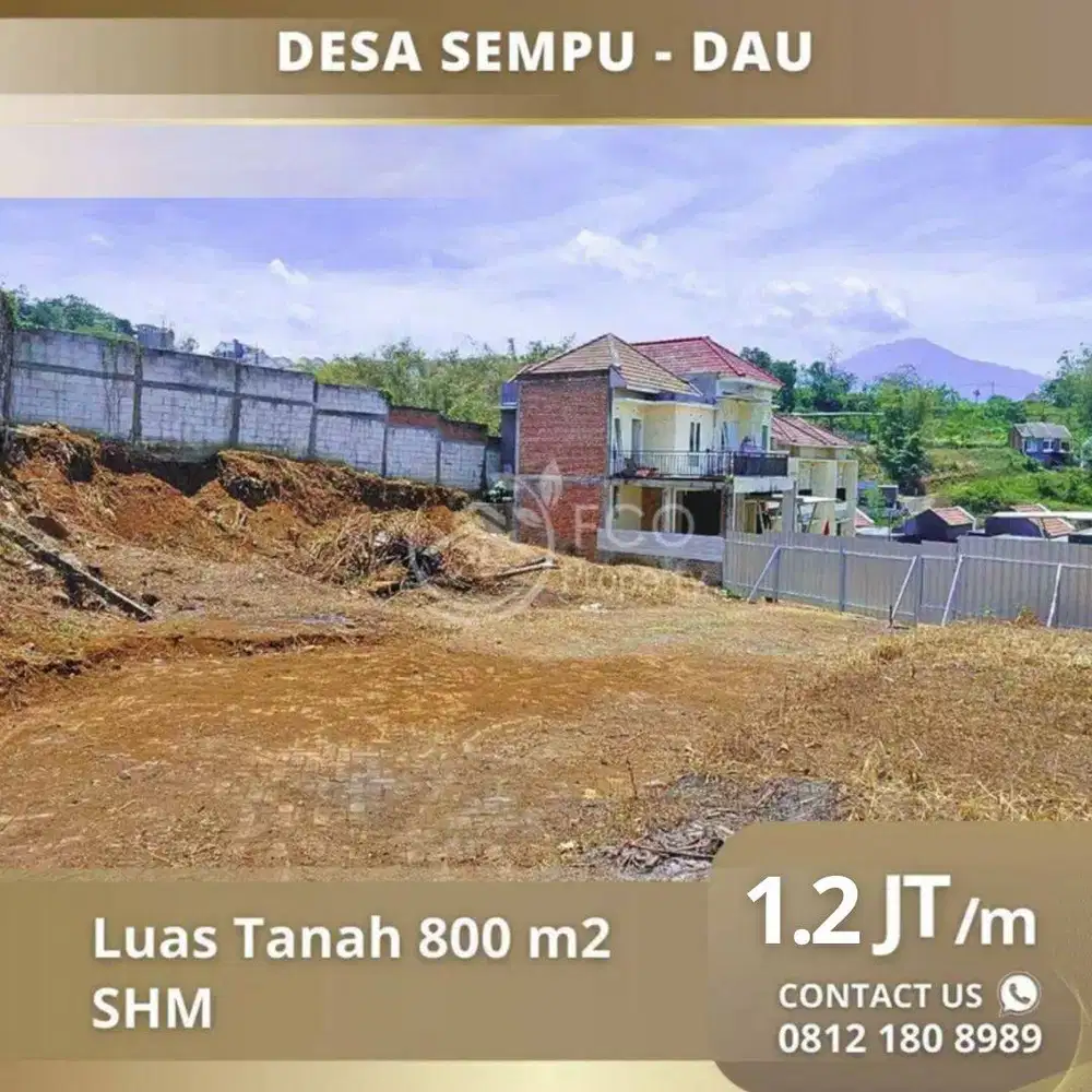 Desa Sempu Kecamatan Dau Malang