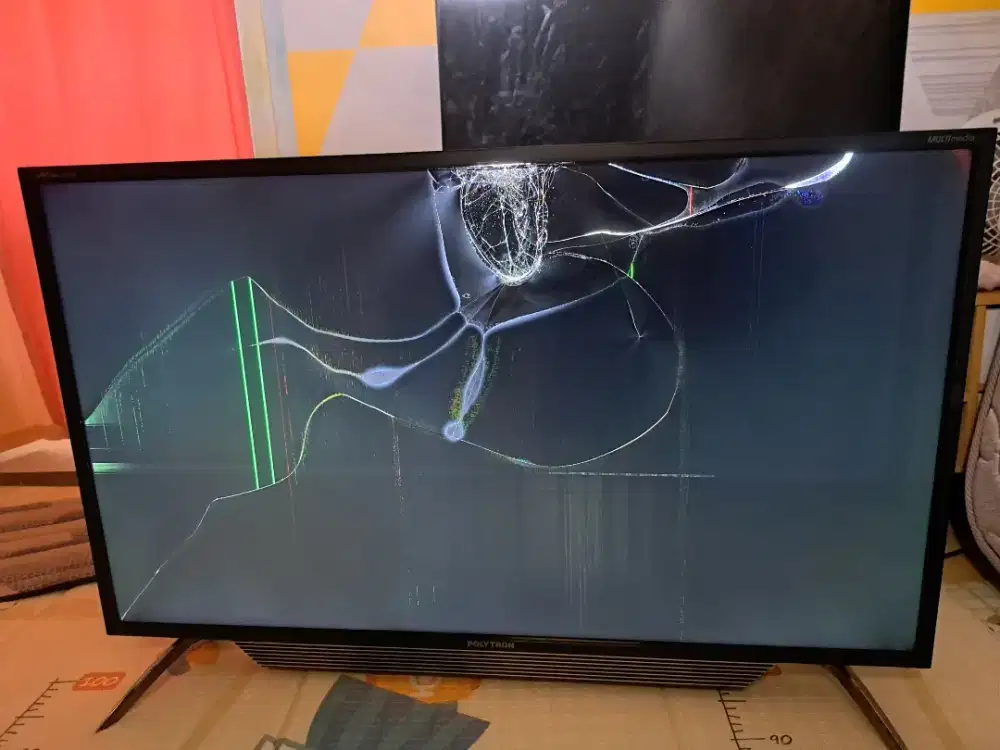 Dijual tv polytron 39/40inc