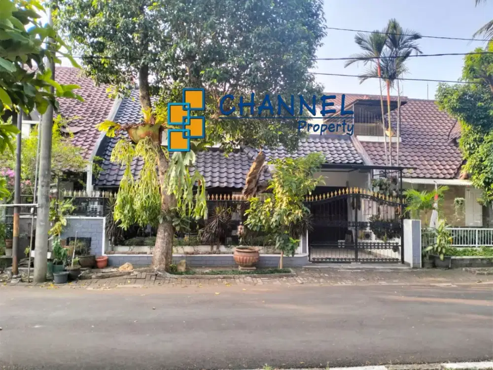 Jual Rumah Hunian Strategis Akses Mudah Dekar Tol dan Pasmod Anggrek Loka Bsd Tangsel, Nn