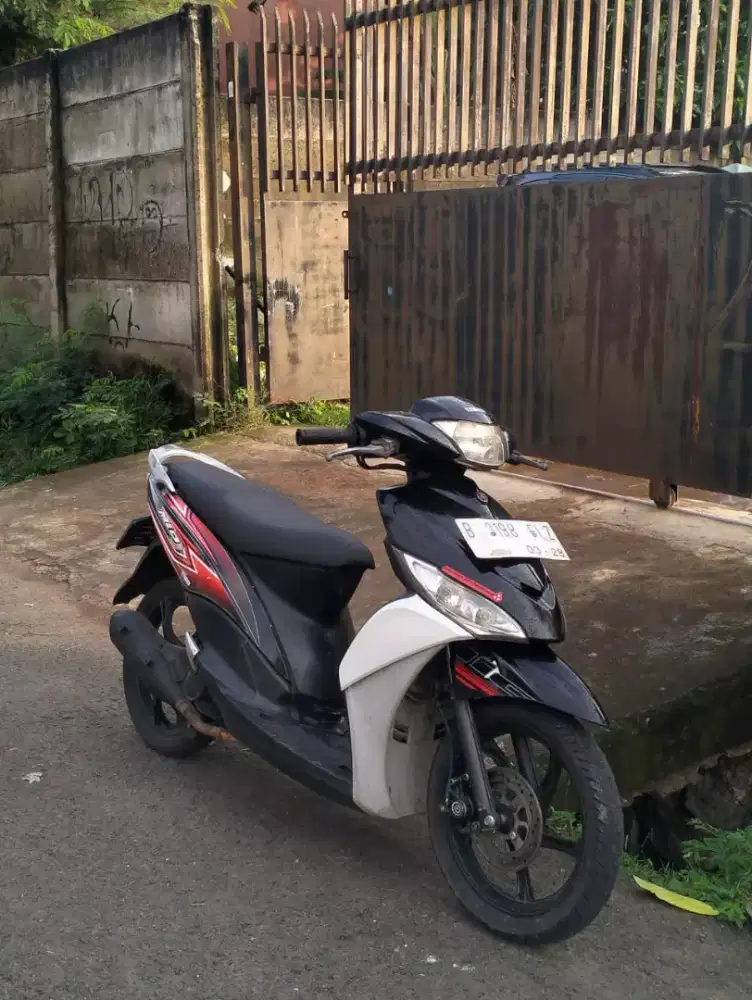 Yamaha Mio J 2013 lengkap