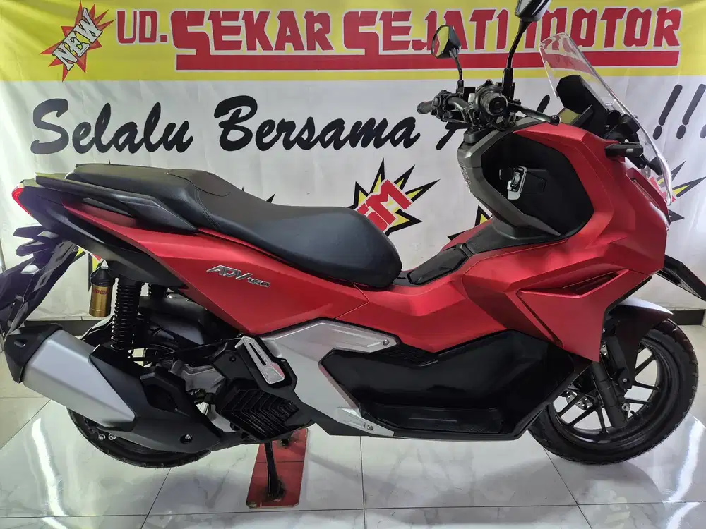 All New ADV 160 non ABS km seribu