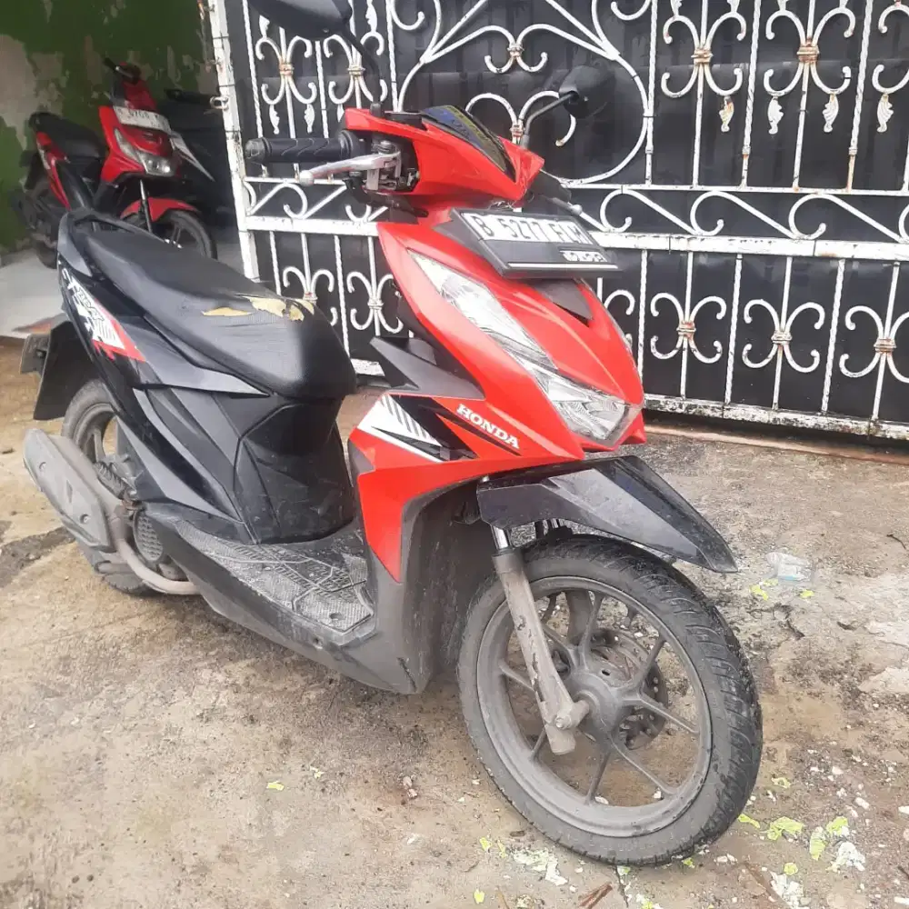 Honda Beat New 2023 ss lengkap mesin bagus Kilometer 13 Ribuan,BKS KAB