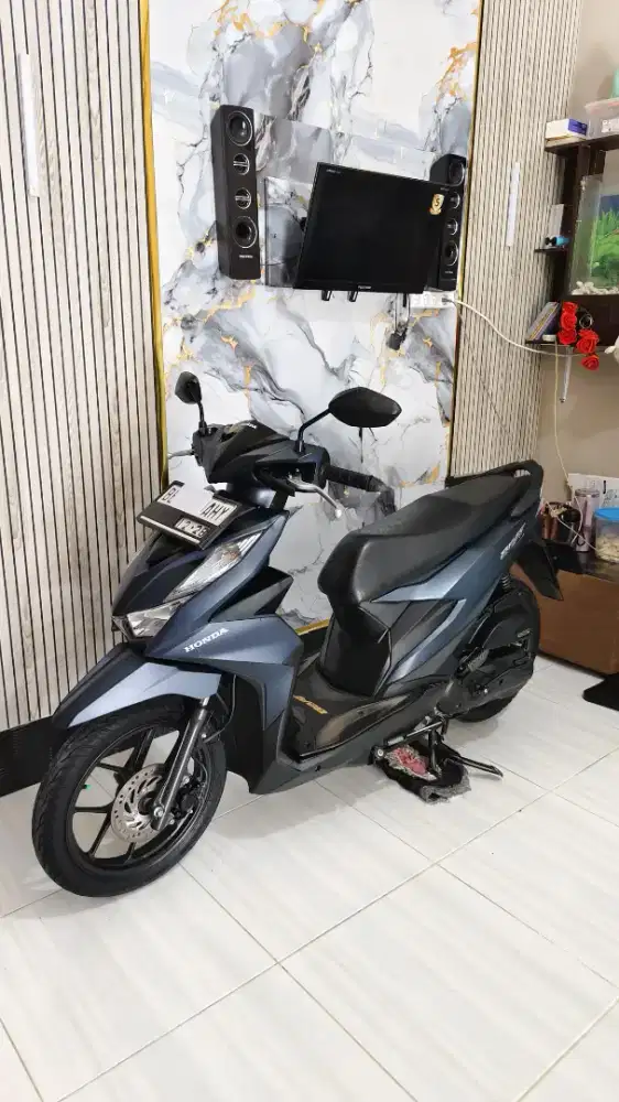 Beat Deluxe motor sangat baik