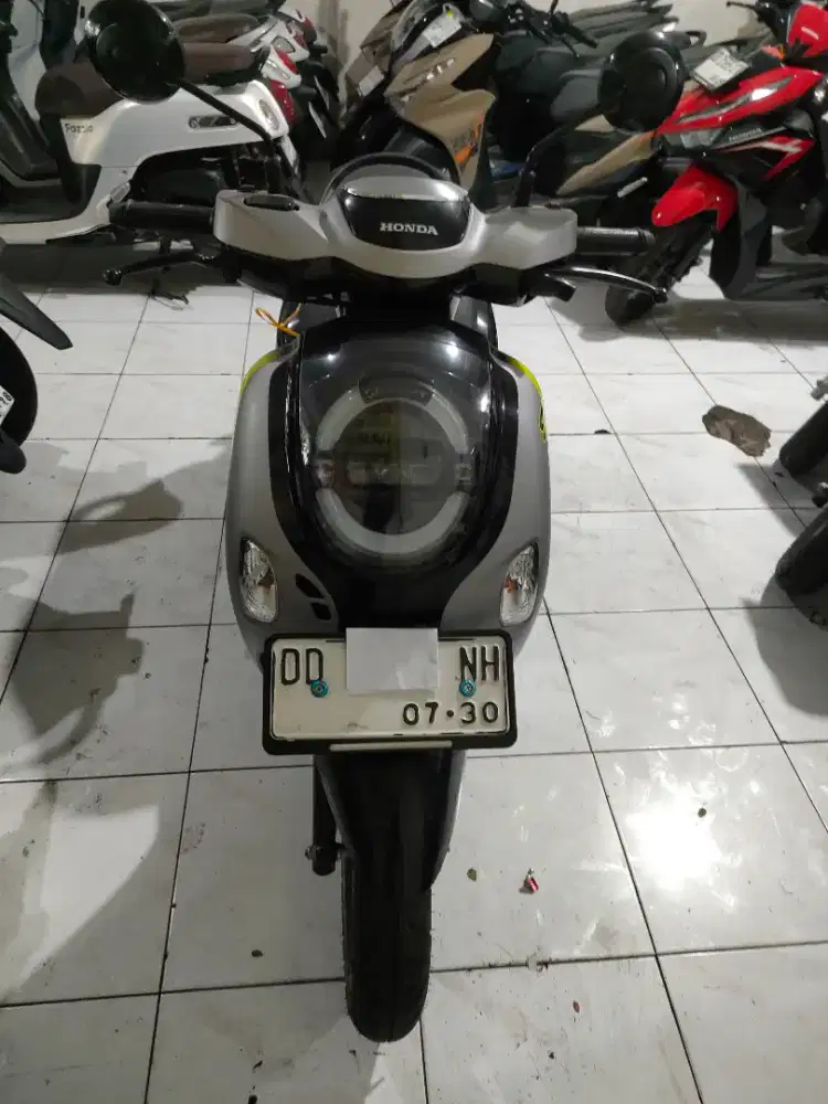 Honda scoopy new 2025