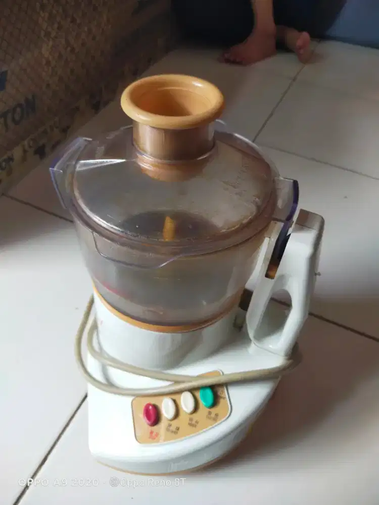 Chopper,Blender,Juicer,Mixer Kondisi Second