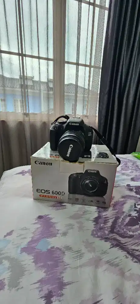 Canon EOS 500D.