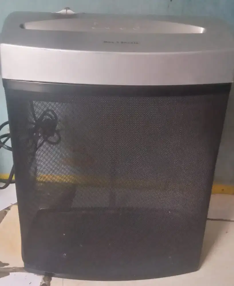 Mesin penghancur kertas