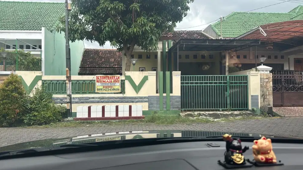 Dikontrakan rumah Palebon semarang