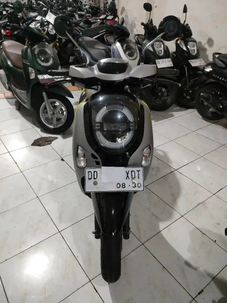 Honda scoopy new 2025