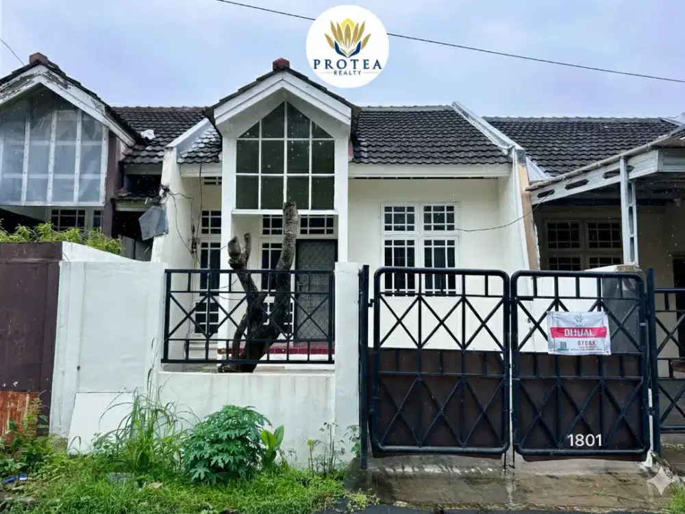 RUMAH SIAP HUNI DI VILA MELATI MAS