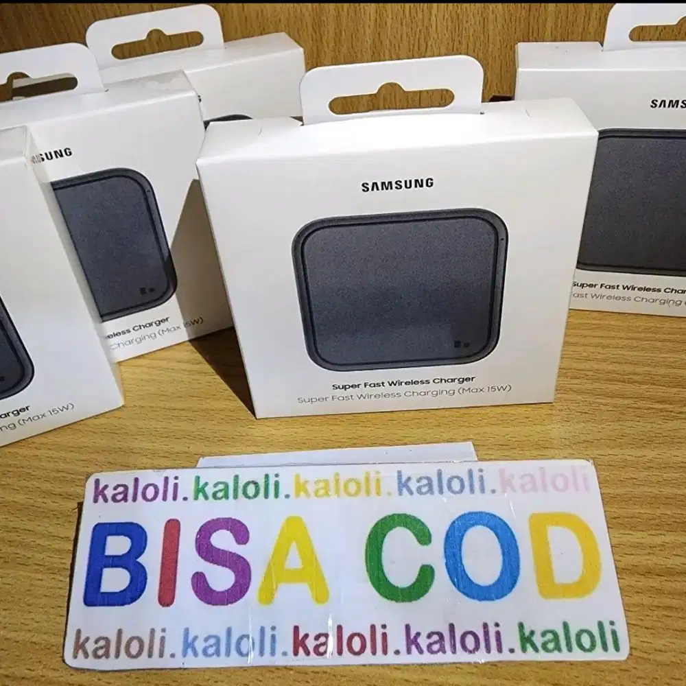 Samsung Wireless Charger 15w Original 100% Sein New Segel EP-P2400