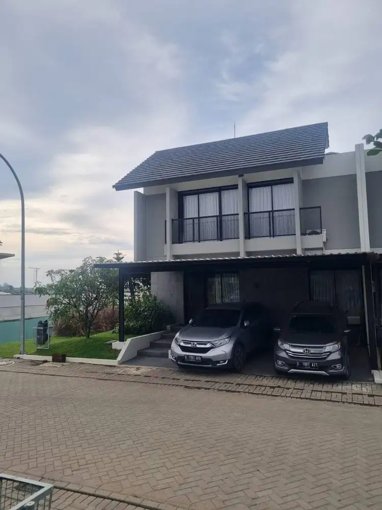 Dijual Rumah Furnished di Tarubhawana Kota Baru Parahyangan